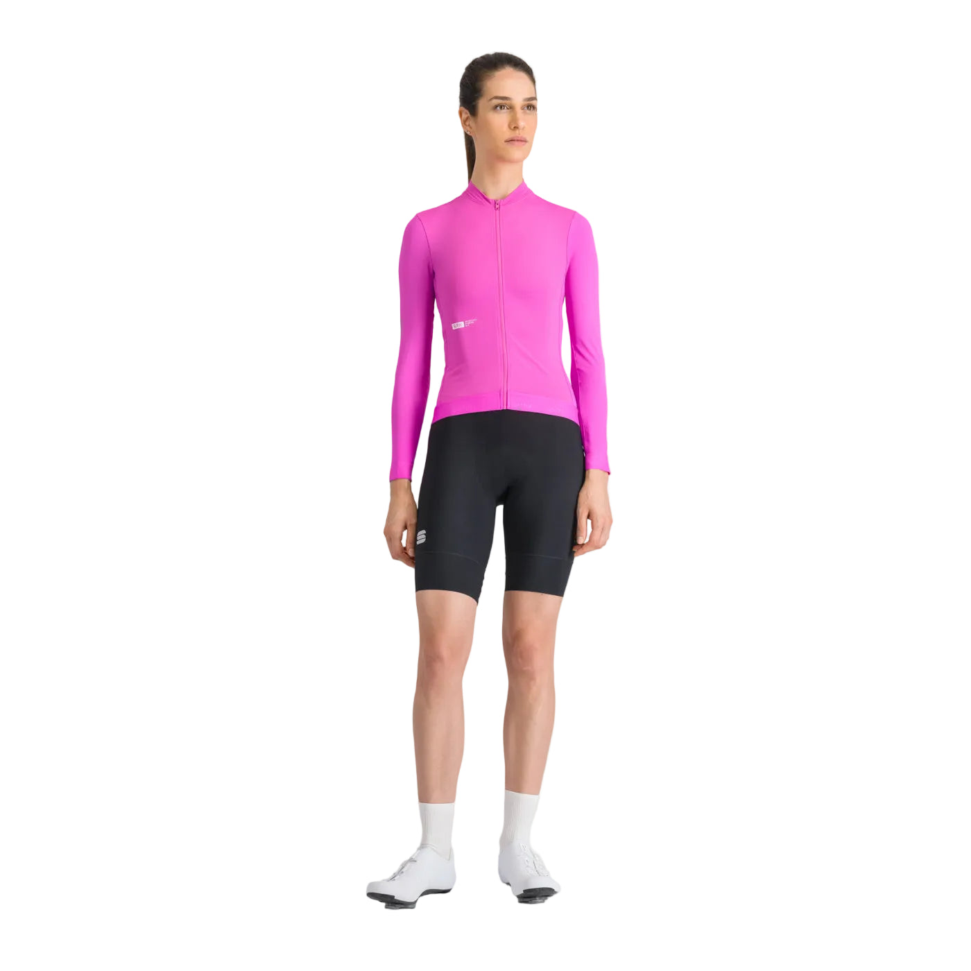 SPORTFUL SRK Maillot de manga larga para mujer Rosa