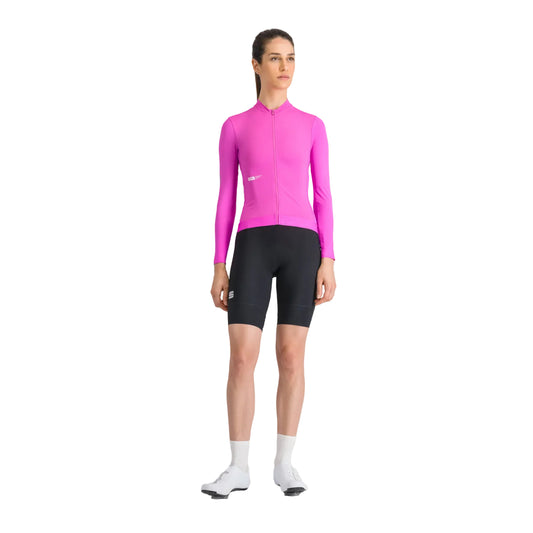 SPORTFUL SRK Maillot de manga larga para mujer Rosa
