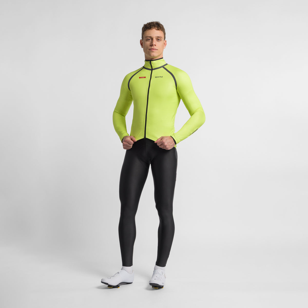 Chaqueta SPORTFUL FIANDRE HYPER amarilla