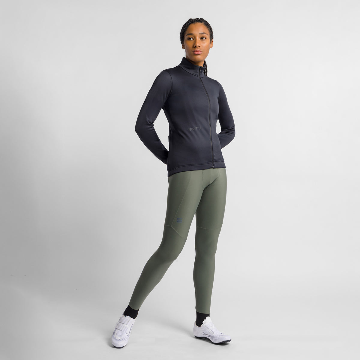 Chaqueta SPORTFUL CLASSIC 2 para mujer negra