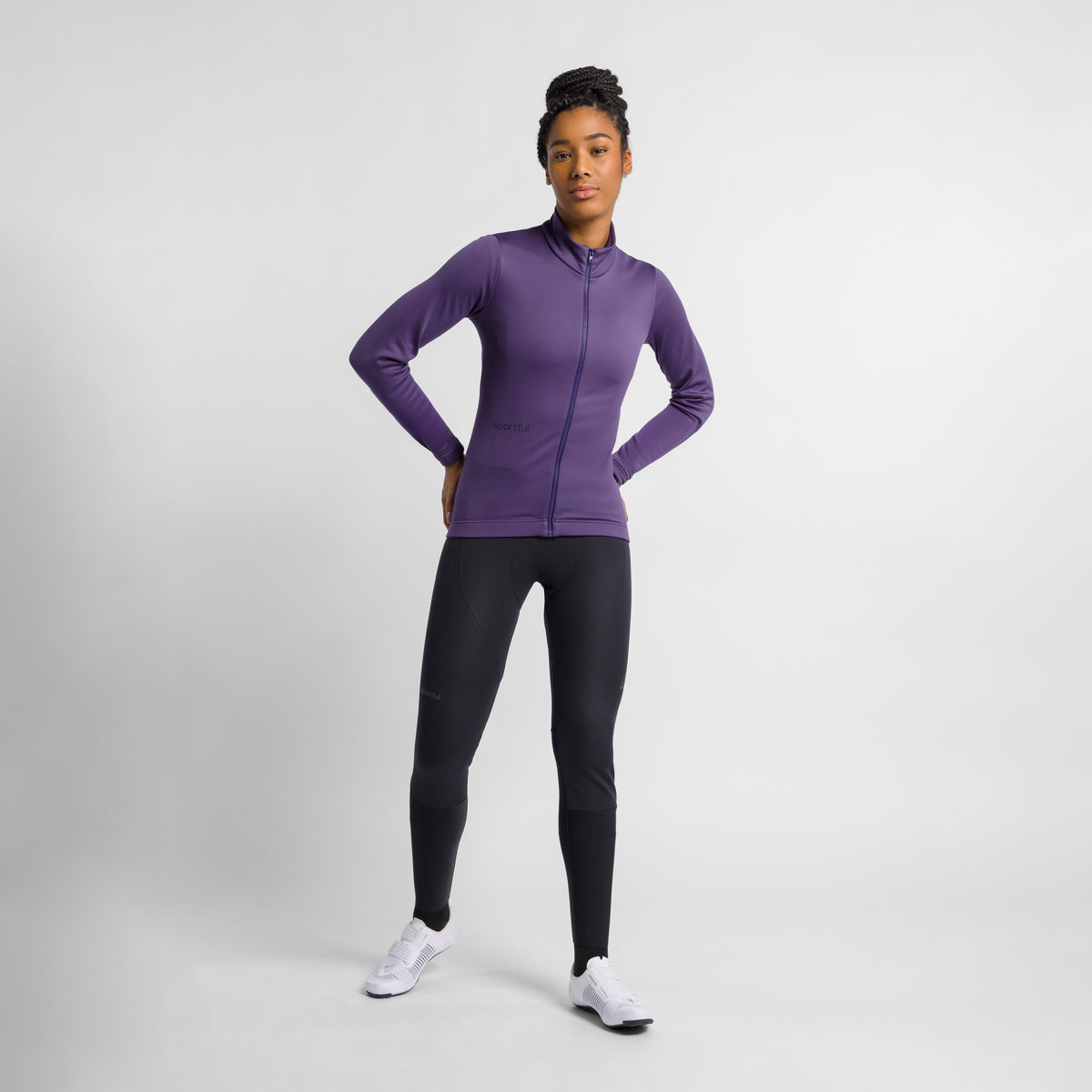 Chaqueta SPORTFUL CLASSIC 2 para mujer violeta