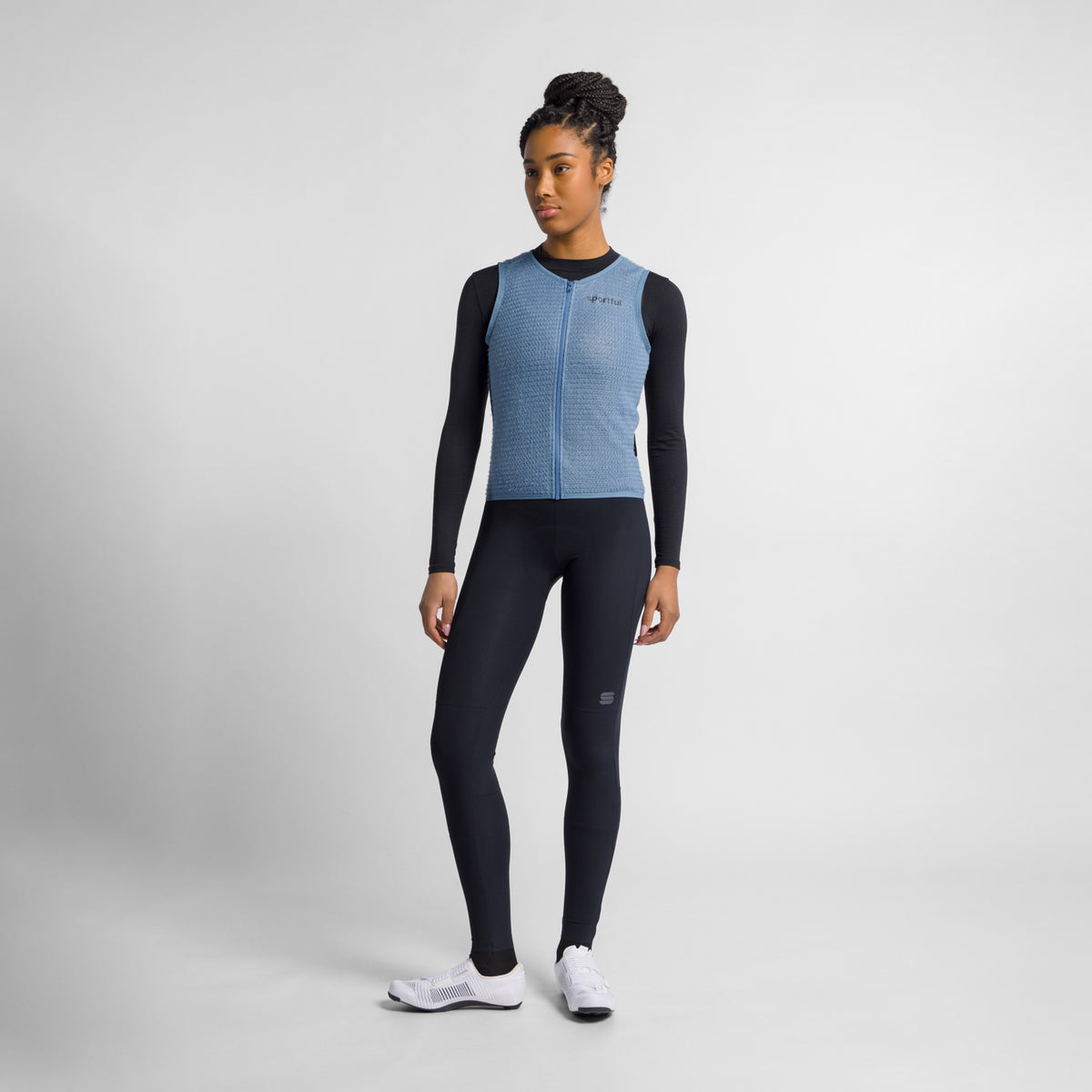 Camiseta interior SPORTFUL ALPHA® sin mangas para mujer azul