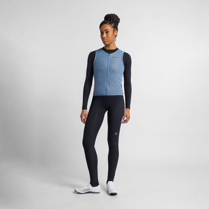 Camiseta interior SPORTFUL ALPHA® sin mangas para mujer azul