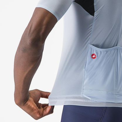 Maillot CASTELLI SUPERLEGGERA 3 Mangas Cortas Azul