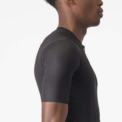 Maillot CASTELLI PROLOGO LITE Mangas Cortas Negro