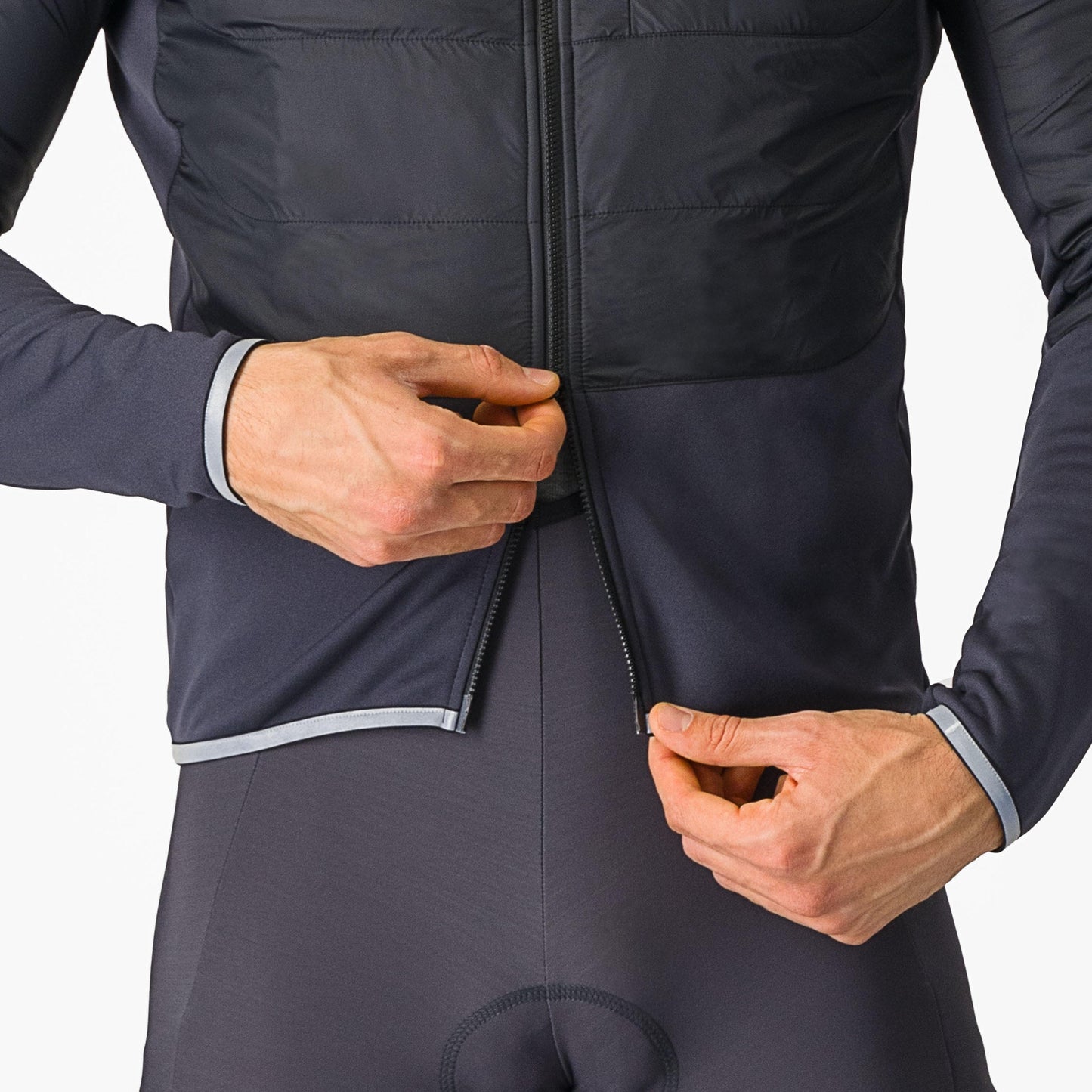 Cazadora CASTELLI UNLIMITED Negra/Gris