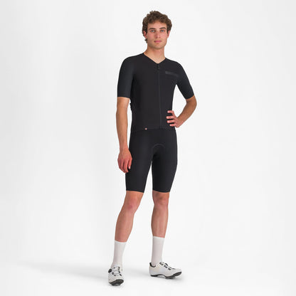 Maillot CASTELLI PREMIO EVO Mangas Cortas Negro