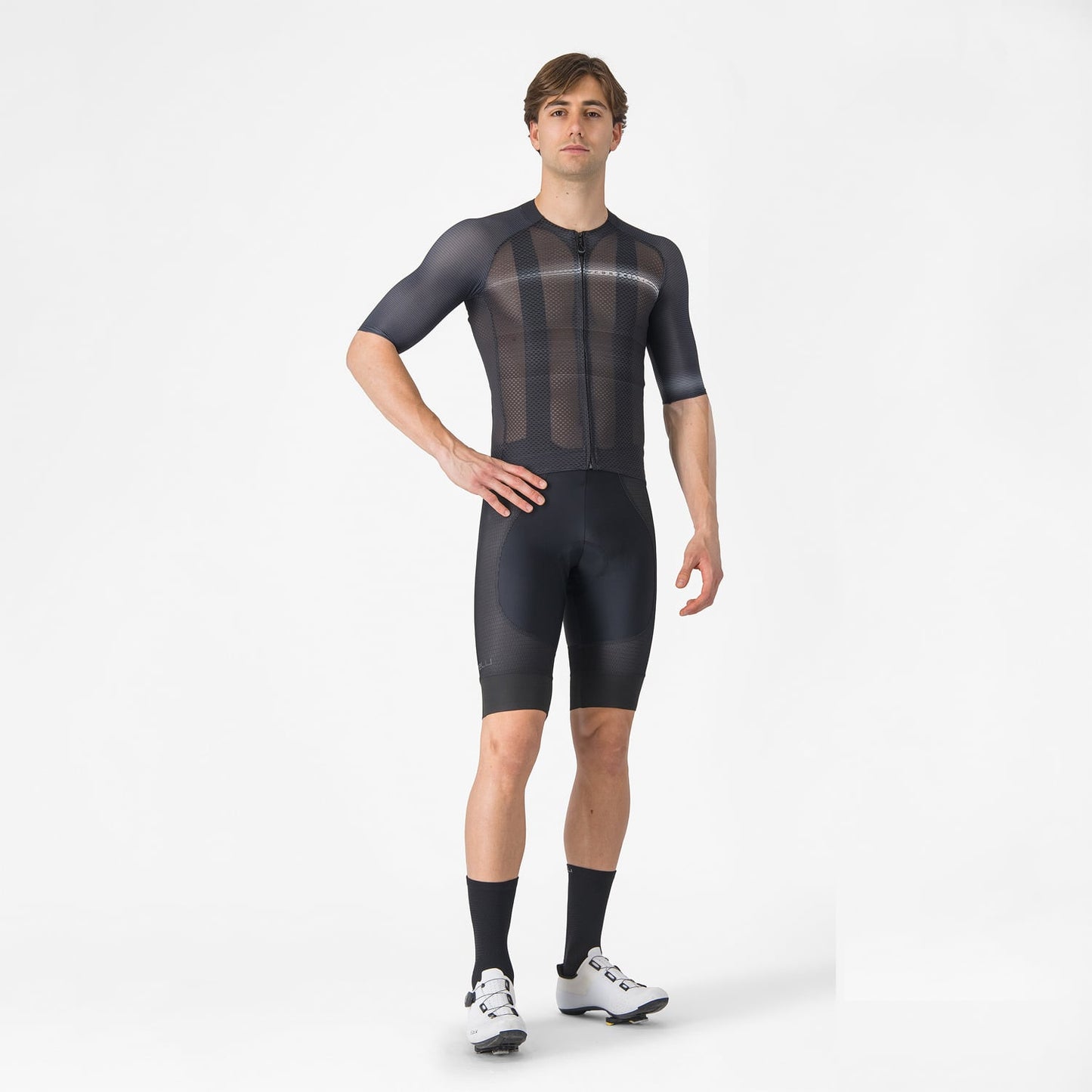 Maillot manga corta CASTELLI CLIMBER'S A/C Negro