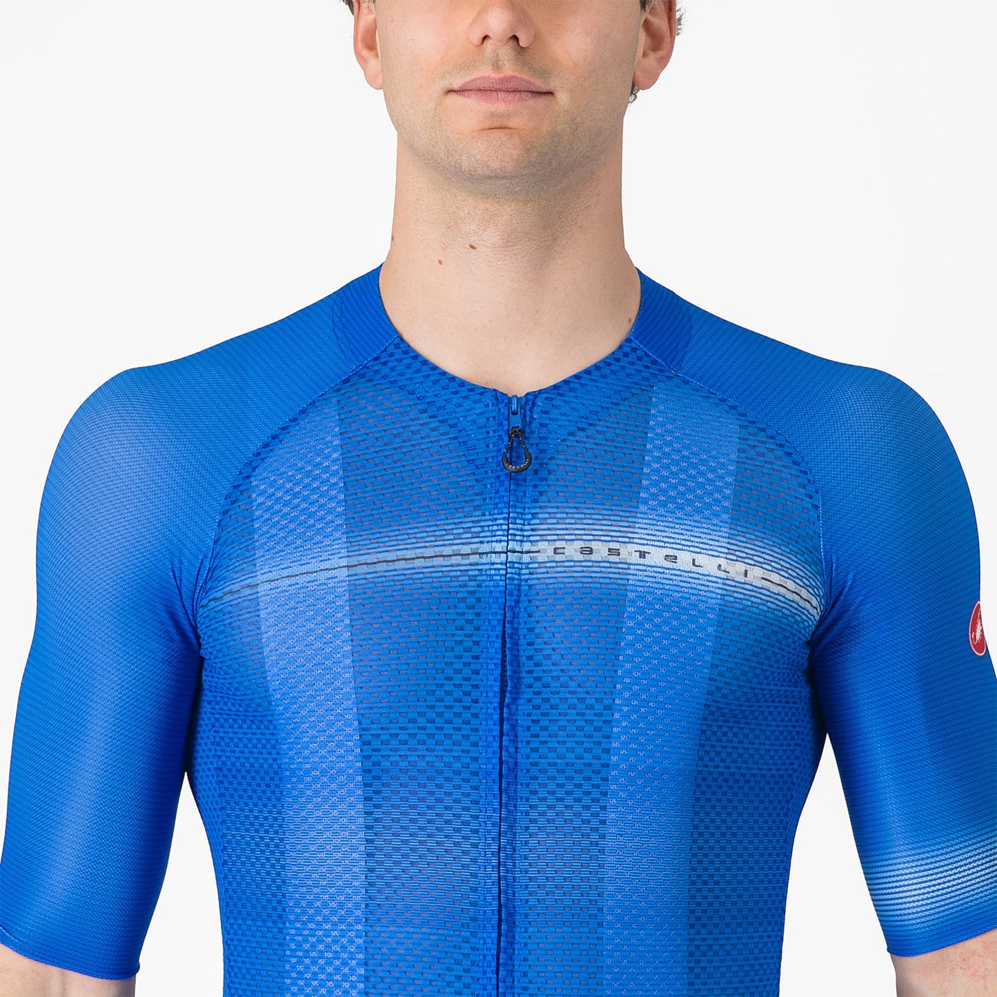 Maillot manga corta CASTELLI CLIMBER'S A/C Azul