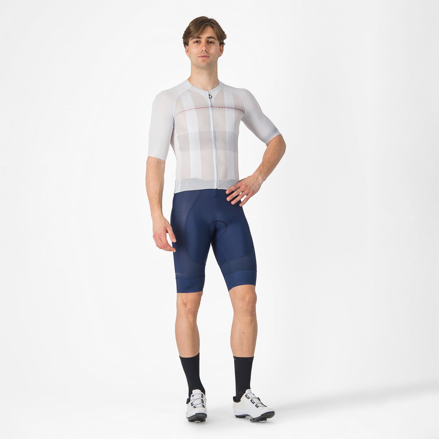 Maillot manga corta CASTELLI CLIMBER'S A/C Gris