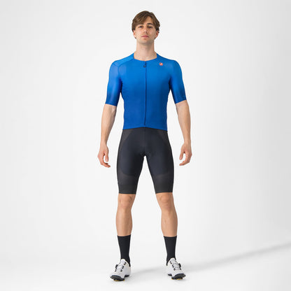 Maillot CASTELLI UPF Mangas Cortas Azul