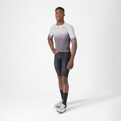 Maillot CASTELLI UPF Mangas Cortas Gris