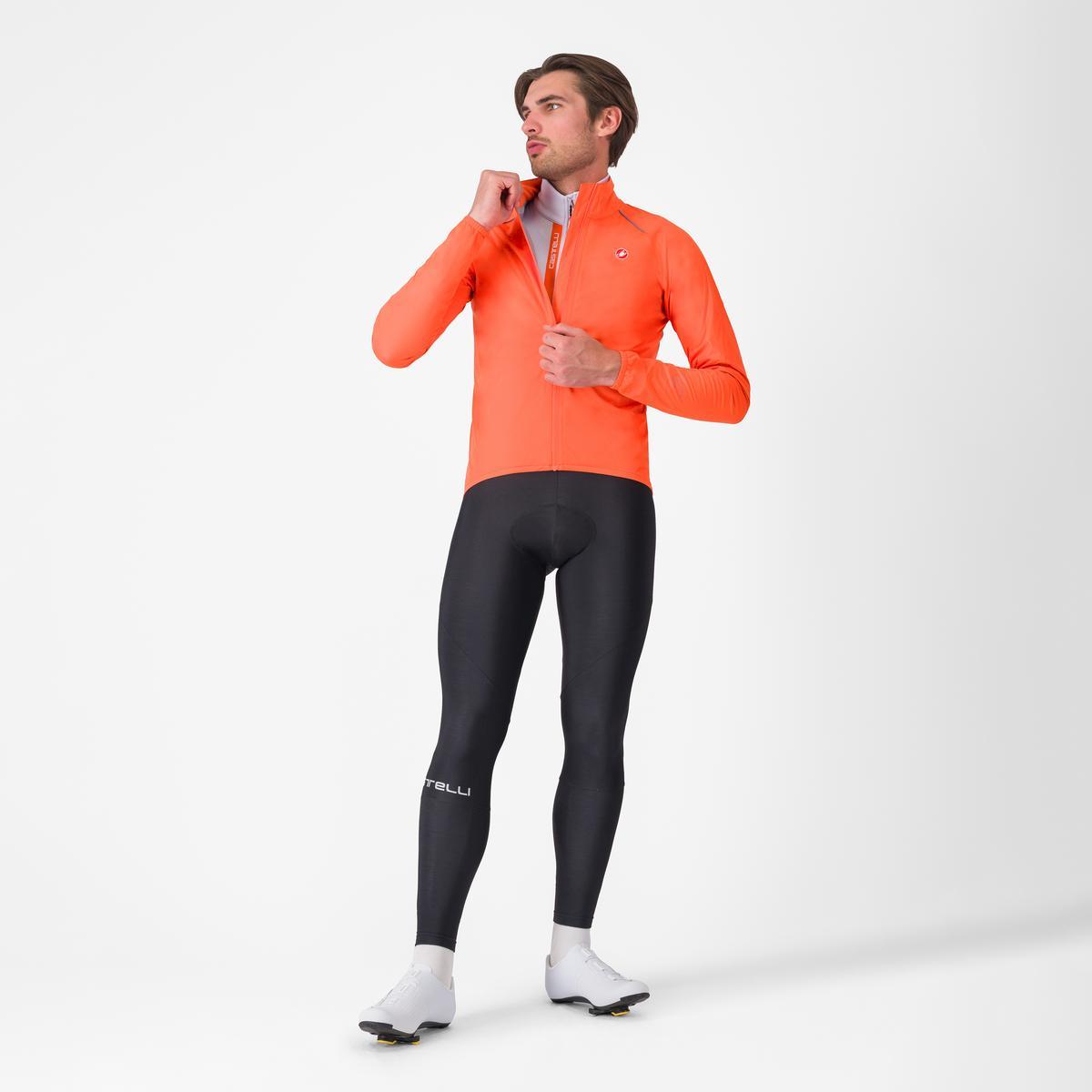 CASTELLI EMERGENCY 3 RAIN Jacket Naranja