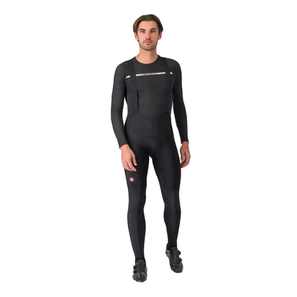 Culotte Largo con Tirantes CASTELLI COMPETIZIONE Negro