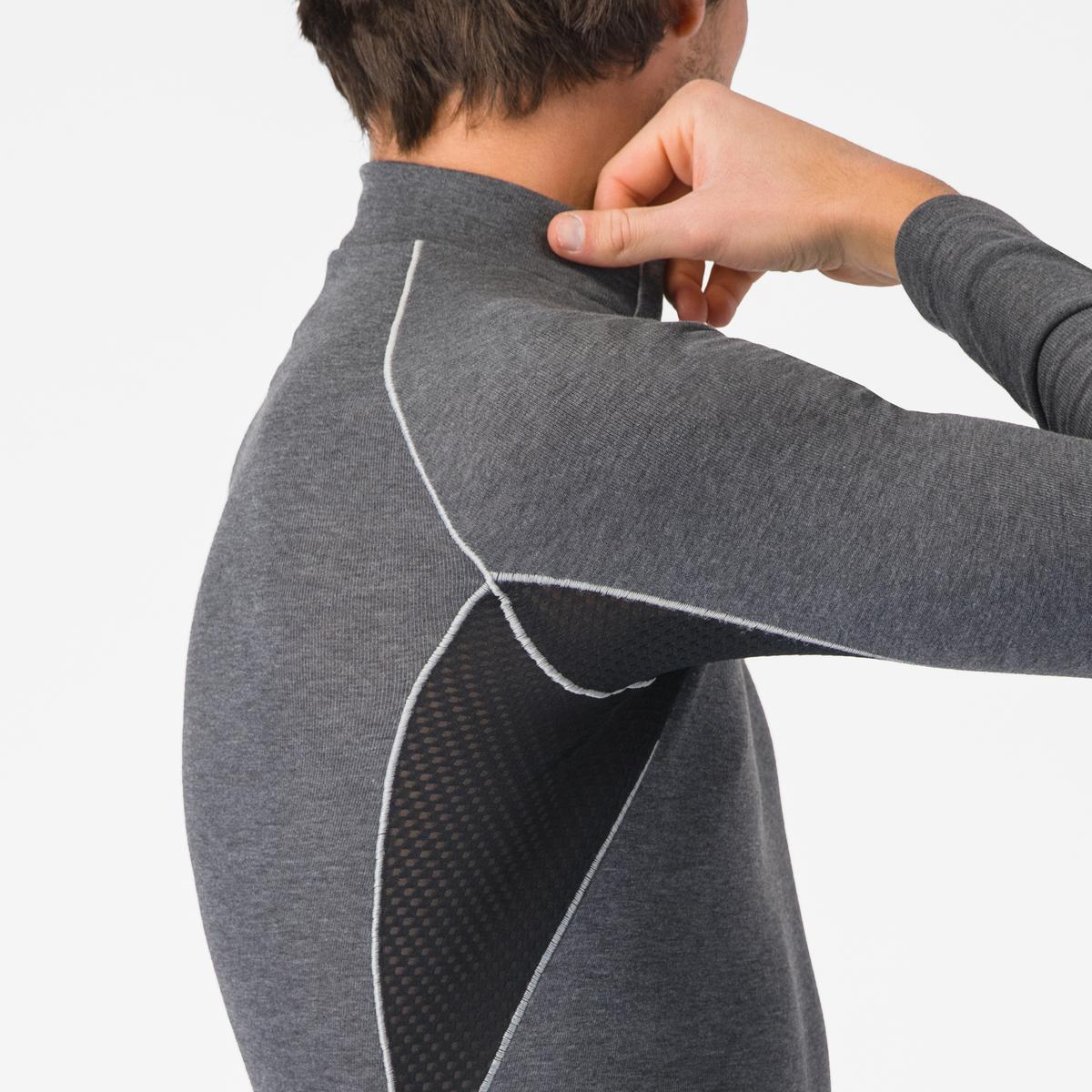 CASTELLI FLANDERS 2 Ropa interior de manga larga Gris