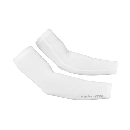 Manguitos GRIPGRAB UPF 50+ UV PROTECT Blanco
