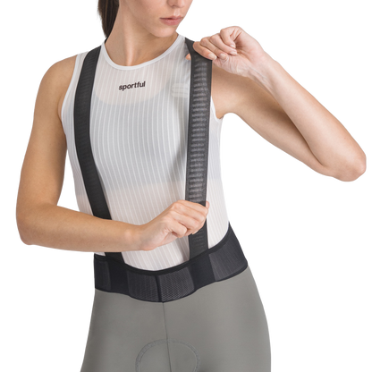 Culotte Corto con Tirantes SPORTFUL SRK Mujer Gris