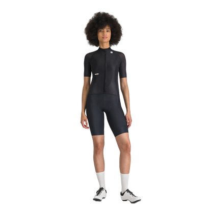 Maillot SPORTFUL SUPERNOVA Mangas Cortas Mujer Negro