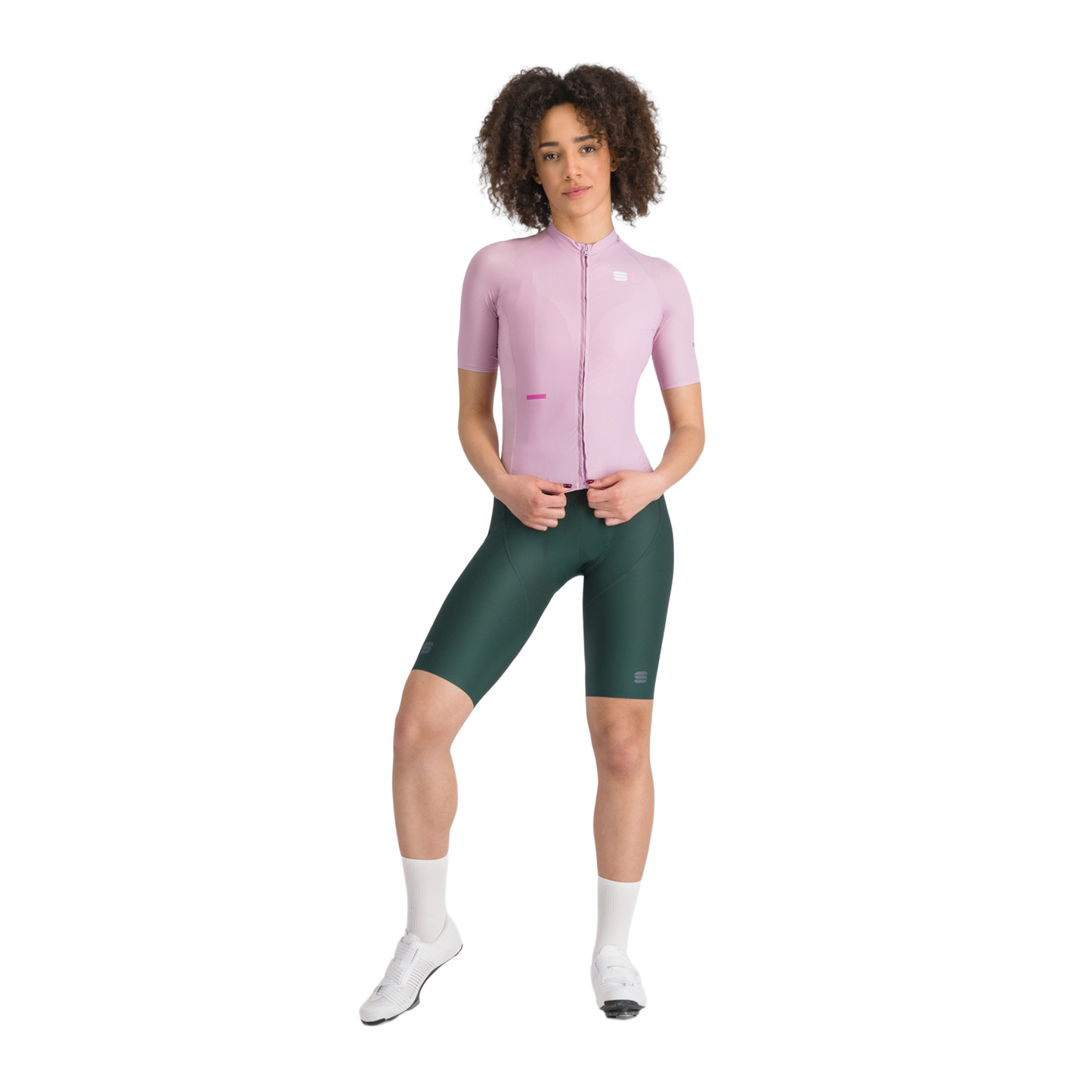 Maillot de manga corta SPORTFUL SUPERNOVA Lavanda, Mujer