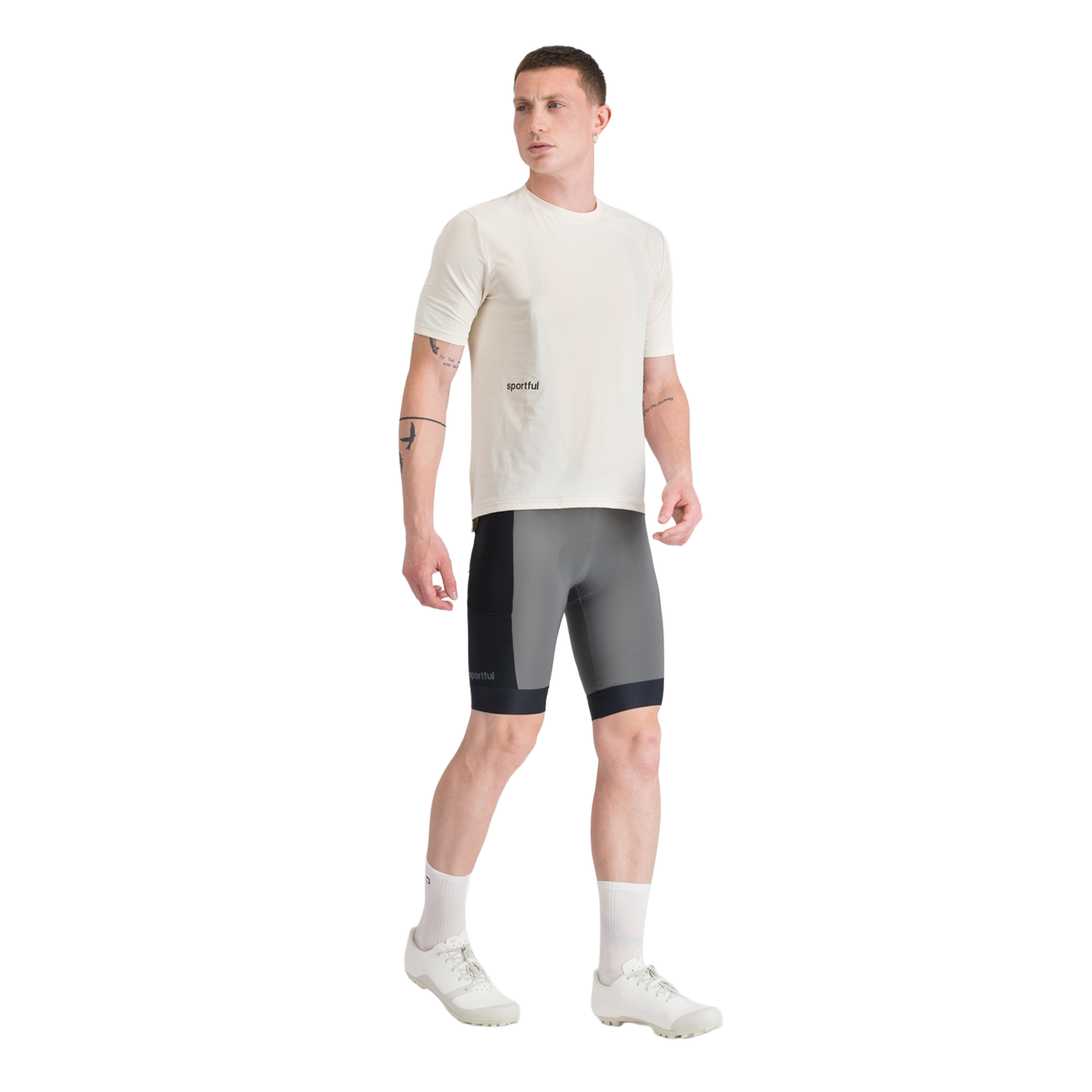 Culotte SPORTFUL SUPERGIARA 2 Gris/Negro
