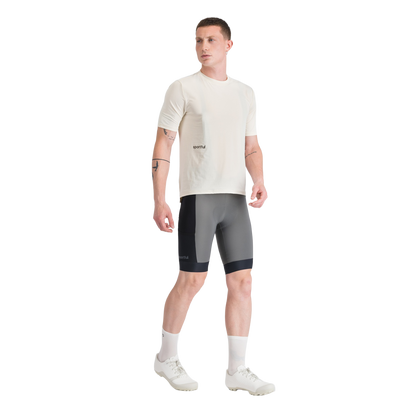 Culote Corto con Tirantes SPORTFUL SUPERGIARA 2 Gris/Negro