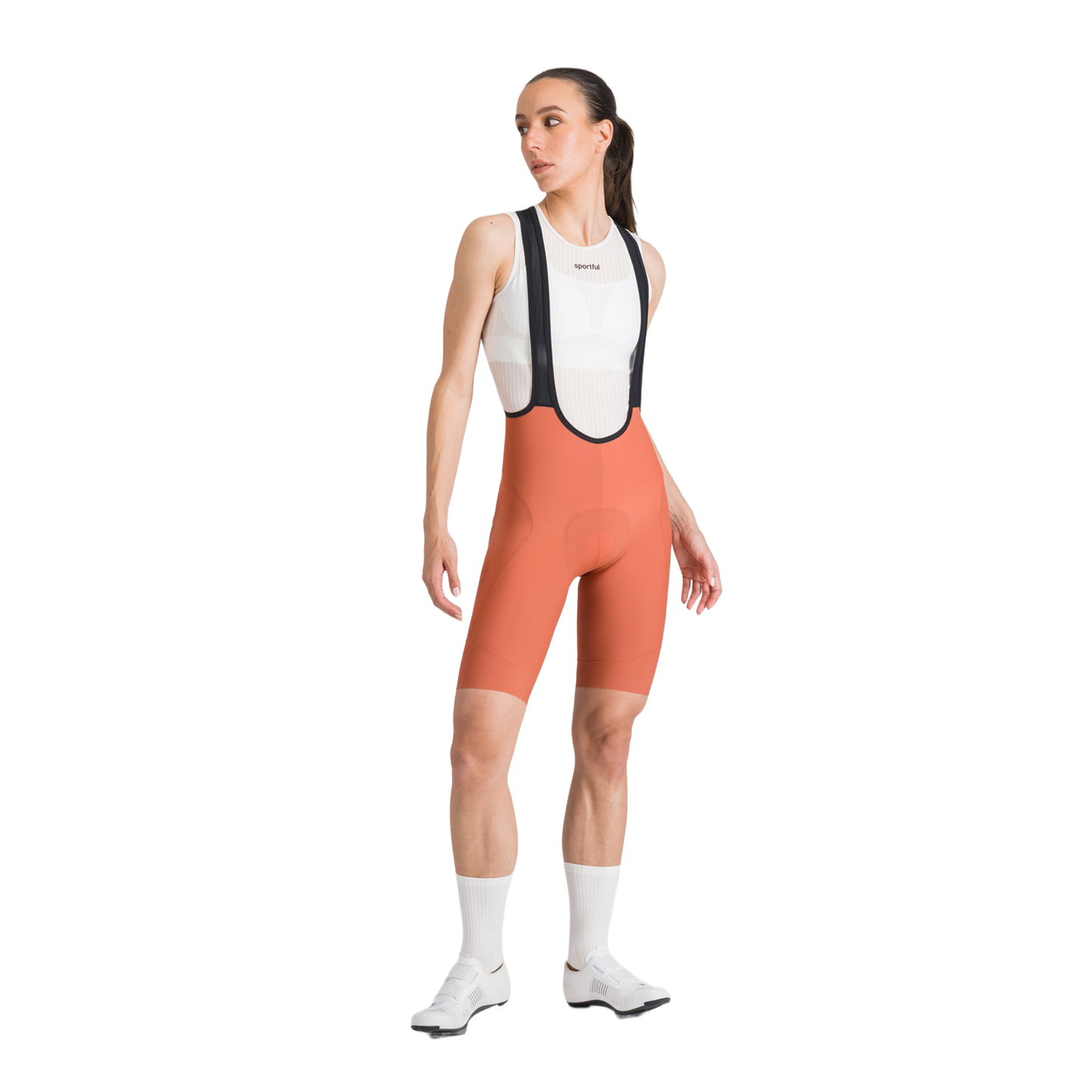 Culotte con tirantes SPORTFUL PULSE Mujer Naranja