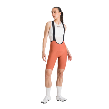 Culotte Corto con Tirantes SPORTFUL PULSE Mujer Naranja