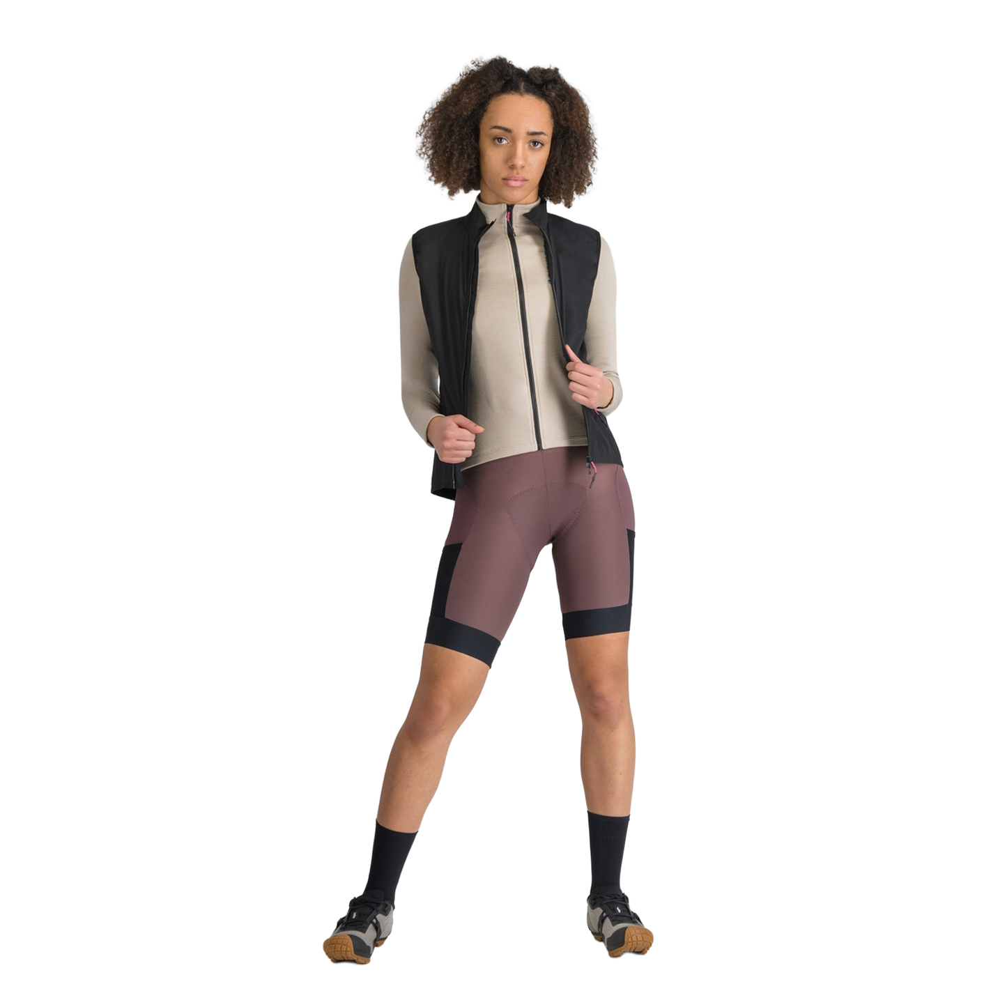 SPORTFUL SUPERGIARA 2 Chaqueta sin mangas para mujer Negro
