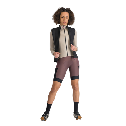 Chaleco Sin Mangas SPORTFUL SUPERGIARA 2 Mujer Negro