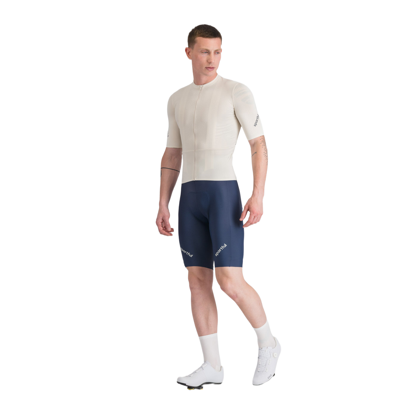 Maillot manga corta SPORTFUL HYPEREPIC Crema