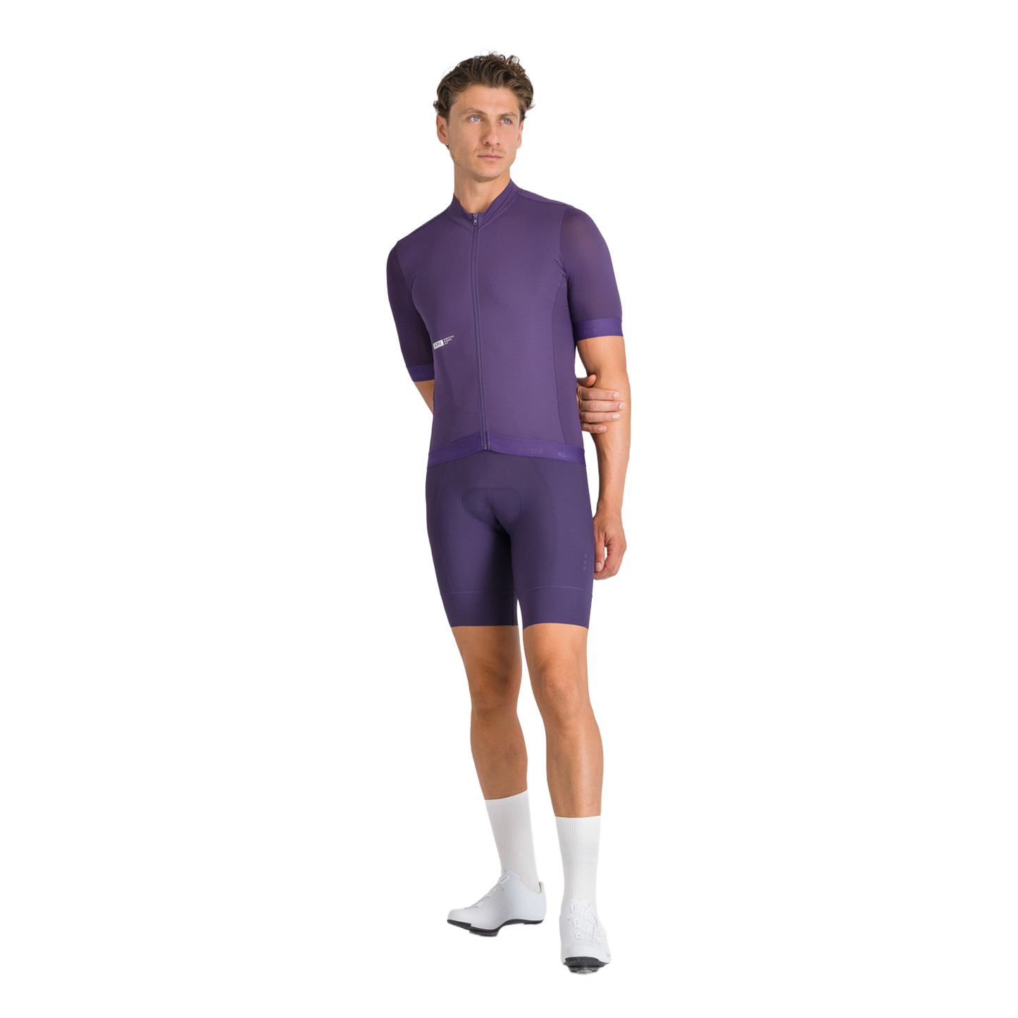 Maillot de manga corta SPORTFUL SRK 2 Morado