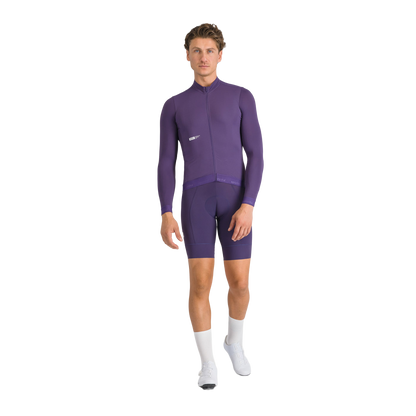 Maillot SPORTFUL SRK Mangas Largas Morado
