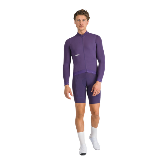 Maillot SPORTFUL SRK 2 de manga larga morado