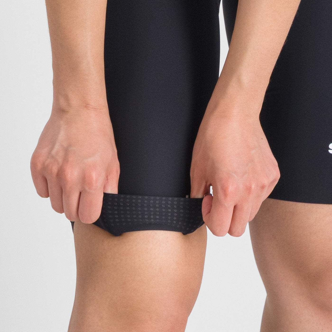 SPORTFUL G-SUIT Mujer Manga Corta Negro/Morado