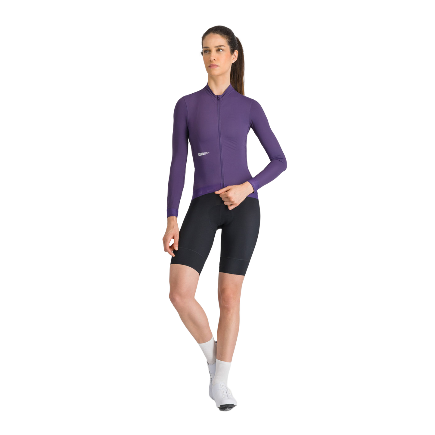 Maillot de manga larga SPORTFUL SRK de mujer, morado