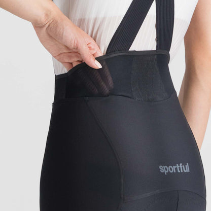 Culote Corto con Tirantes SPORTFUL LTD 2 Mujer Negro