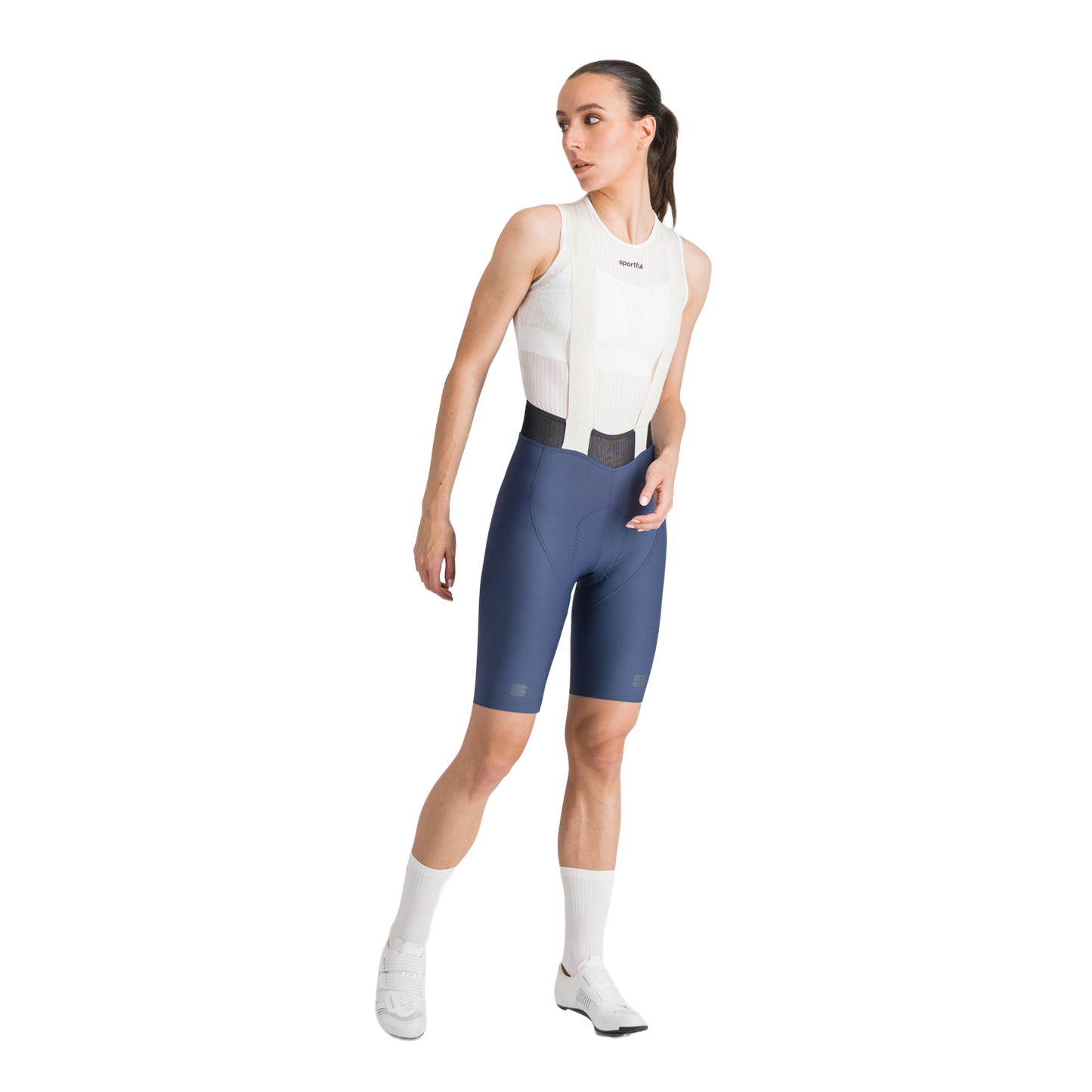 Culotte largo con tirantes SPORTFUL LTD 2 Azul, Mujer