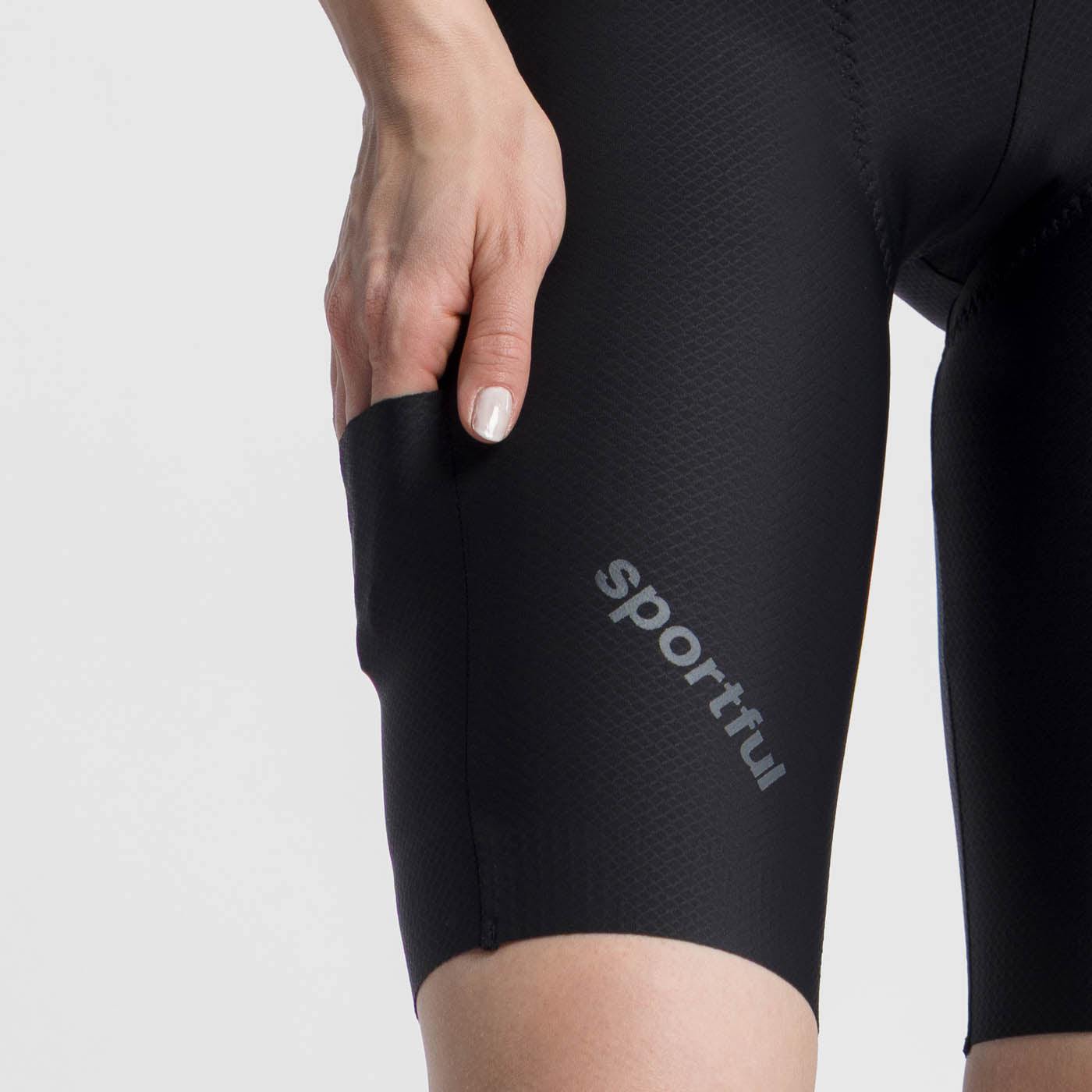 Culotte con tirantes SPORTFUL HYPEREPIC Negro, Mujer