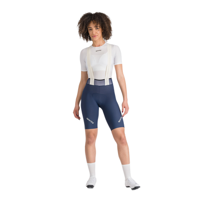 Culote Corto con Tirantes SPORTFUL HYPEREPIC Mujer Azul