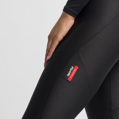 Culotte Largo con Tirantes SPORTFUL FIANDRE 2 Mujer Negro