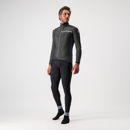 Chaqueta CASTELLI SQUADRA STRETCH Negro/Gris