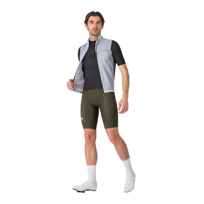 Chaleco CASTELLI SQUADRA STRETCH Gris