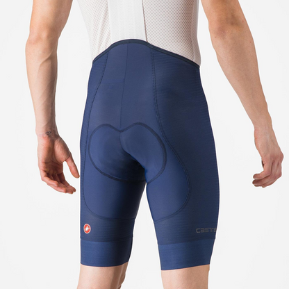 Culote Corto con Tirantes CASTELLI A/C Marino
