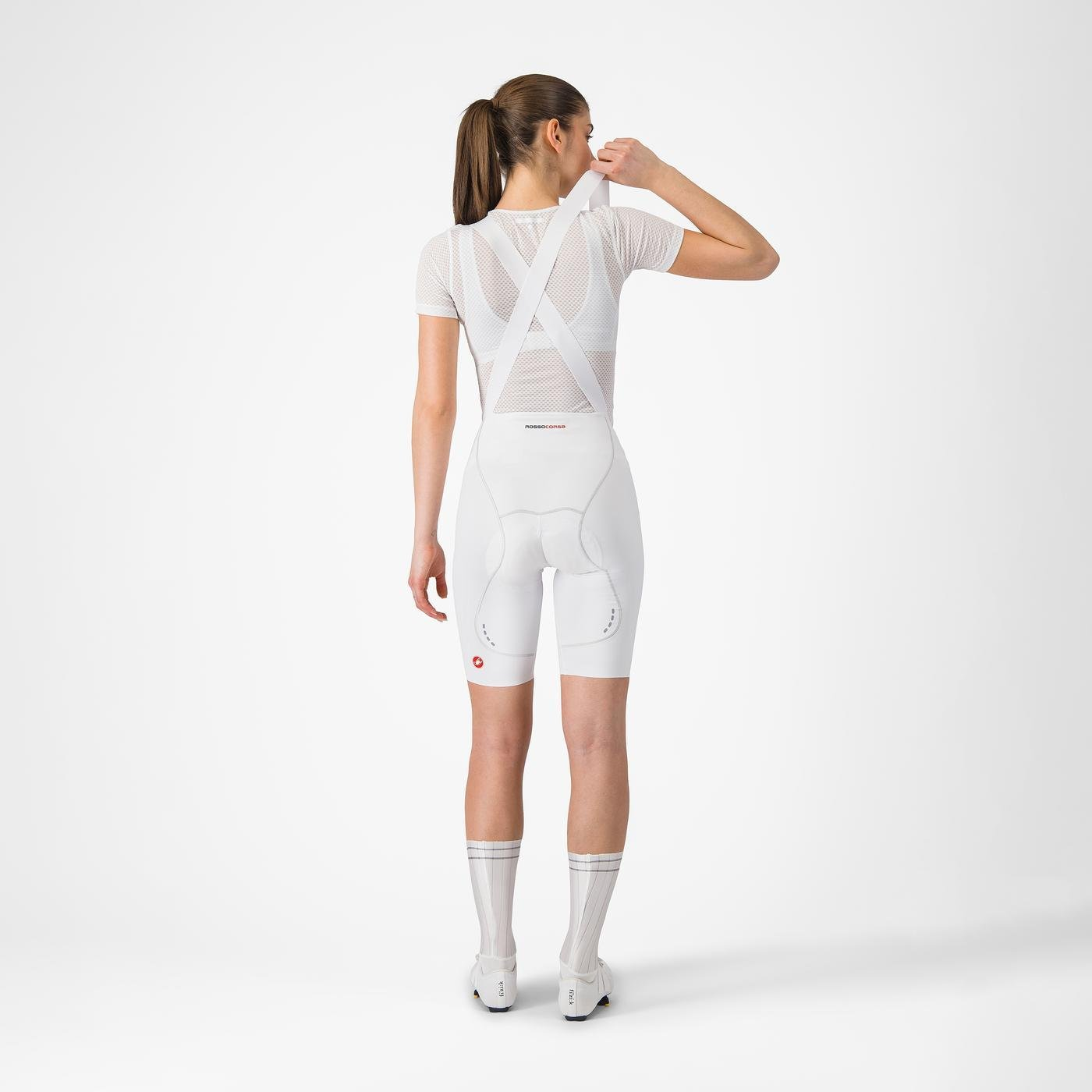 CASTELLI FREE AERO RACE S Tirantes Mujer Blanco