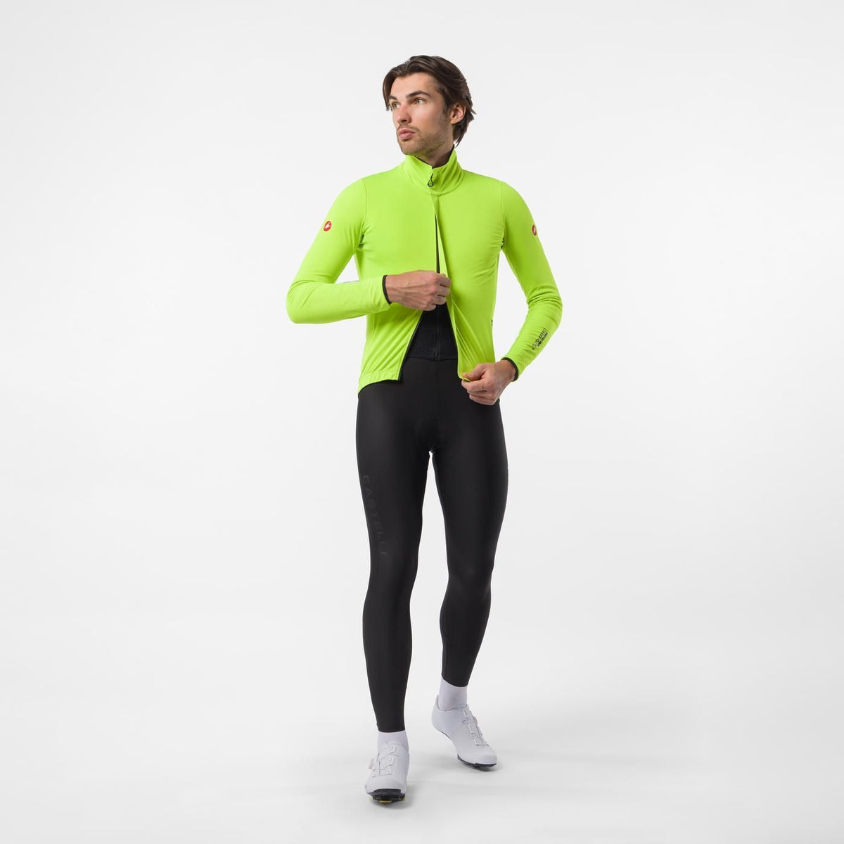 Chaqueta CASTELLI ALPHA 150 ELECTRIC Amarillo/Negro