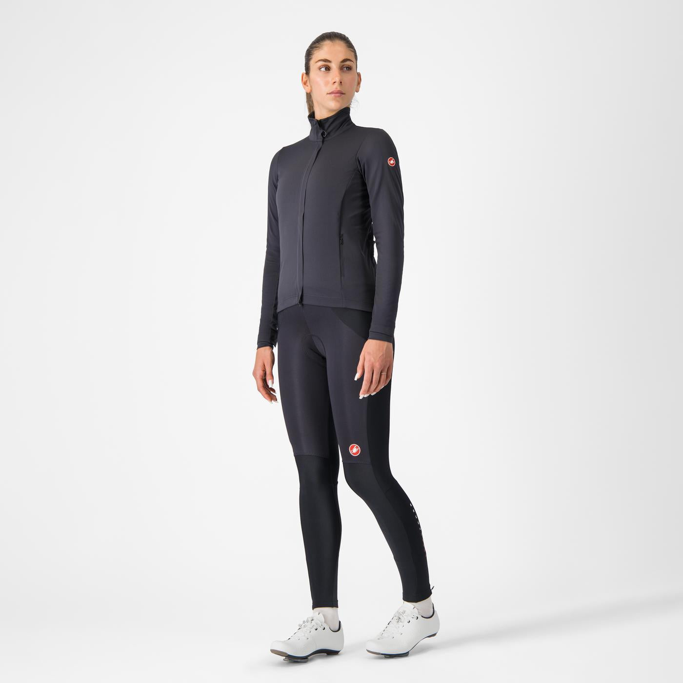 CASTELLI ALPHA 150 Chaqueta para mujer Negro