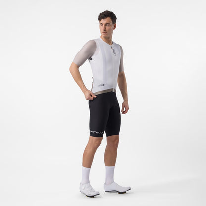 Maillot CASTELLI CORRETTO Mangas Cortas Marfil/Clay