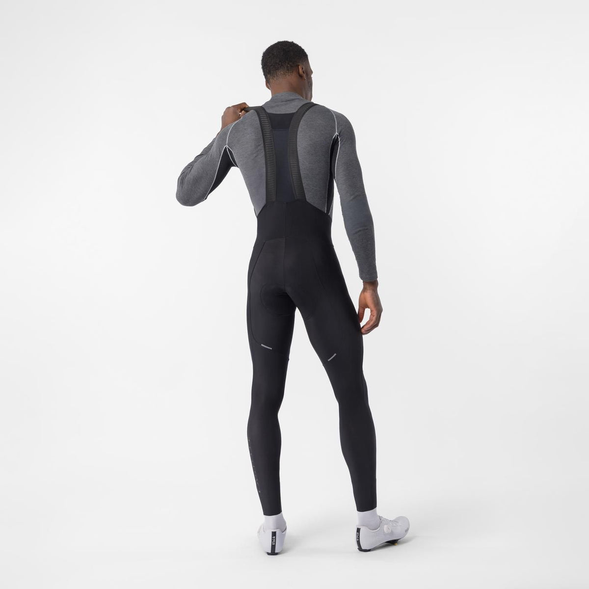 Culote Largo con Tirantes CASTELLI ESPRESSO 2 Negro