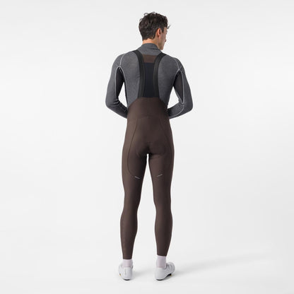Culote Largo con Tirantes CASTELLI ESPRESSO 2 Marrón