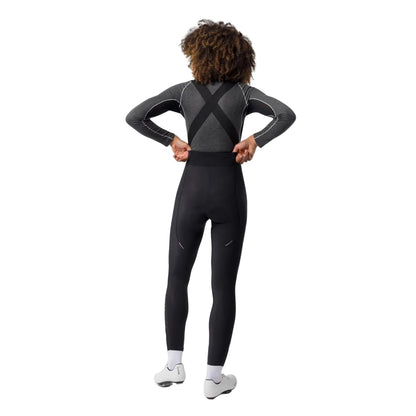 Culotte Largo con Tirantes CASTELLI ESPRESSO 2 DT Mujer Negro